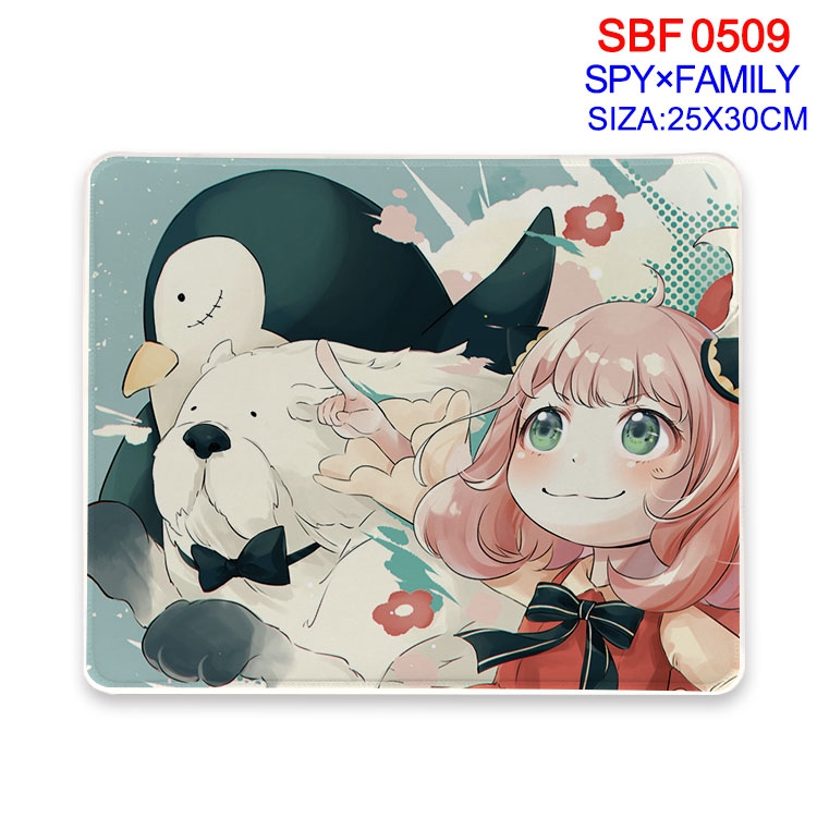 SPY×FAMILY Anime peripheral edge lock mouse pad 25X30cm SBF-509