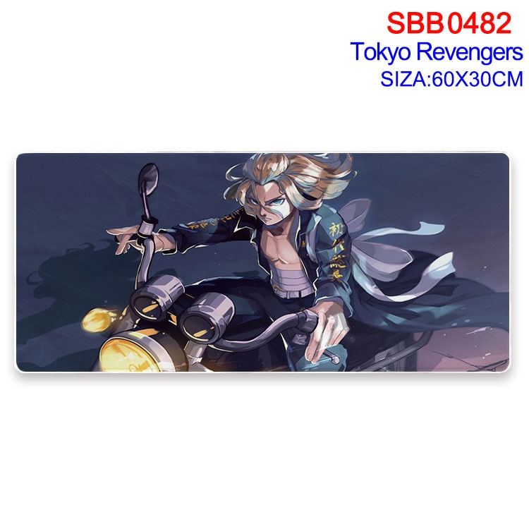 Tokyo Revengers Anime peripheral edge lock mouse pad 60X30cm  SBB-482
