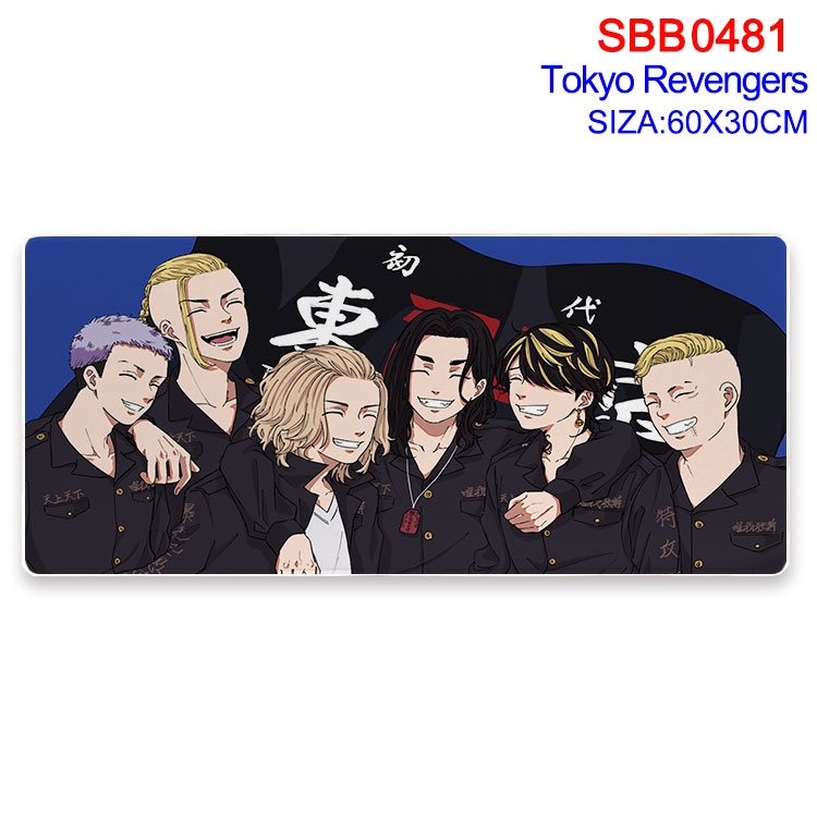 Tokyo Revengers Anime peripheral edge lock mouse pad 60X30cm SBB-481