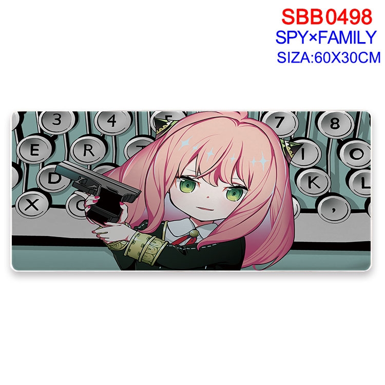 SPY×FAMILY Anime peripheral edge lock mouse pad 60X30cm  SBB-498