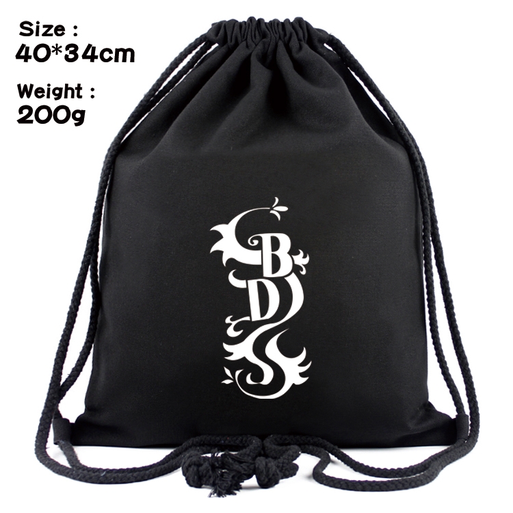 Tokyo Revengers Anime Coloring Book Drawstring Backpack 40X34cm 200g