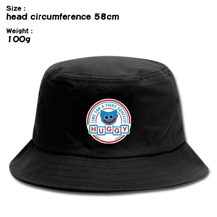 poppy playtime  Anime canvas fisherman hat sun hat 58cm