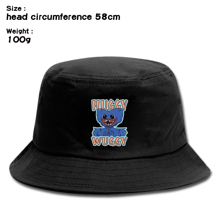 poppy playtime  Anime canvas fisherman hat sun hat 58cm