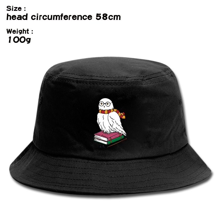 Harry Potter Anime canvas fisherman hat sun hat 58cm