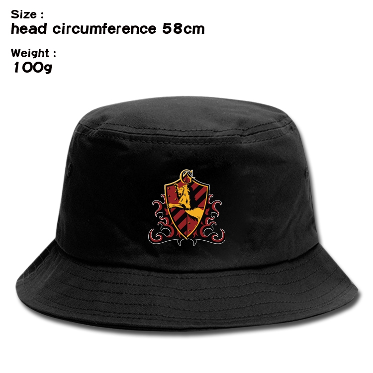 Harry Potter Anime canvas fisherman hat sun hat 58cm