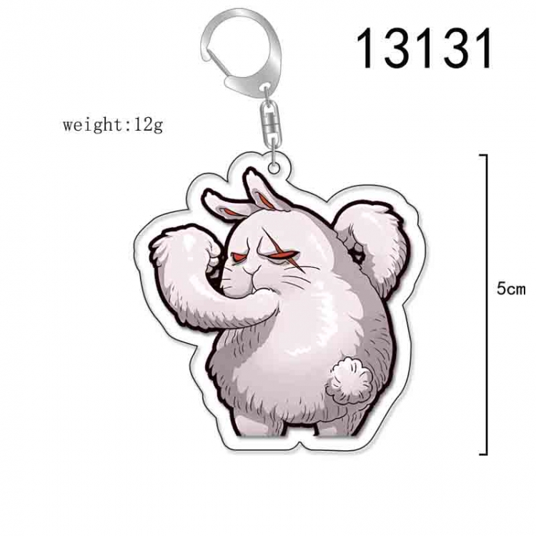 One Piece Anime Acrylic Keychain Charm price for 5 pcs 13131