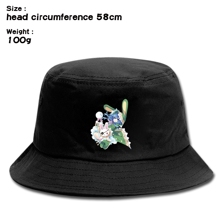 Date-A-Live Anime canvas fisherman hat sun hat 58cm