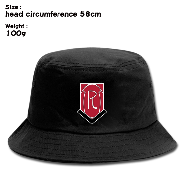 Date-A-Live Anime canvas fisherman hat sun hat 58cm