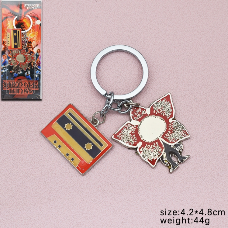 Stranger Things Anime cartoon skewer keychain bag pendant