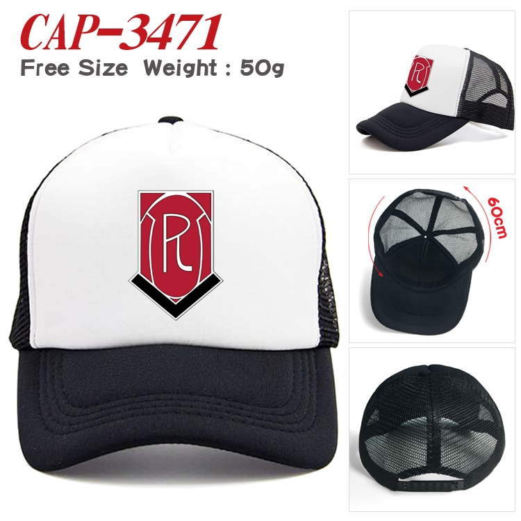 Date-A-Live Anime mesh cap peaked cap sun hat 60cm CAP-3471