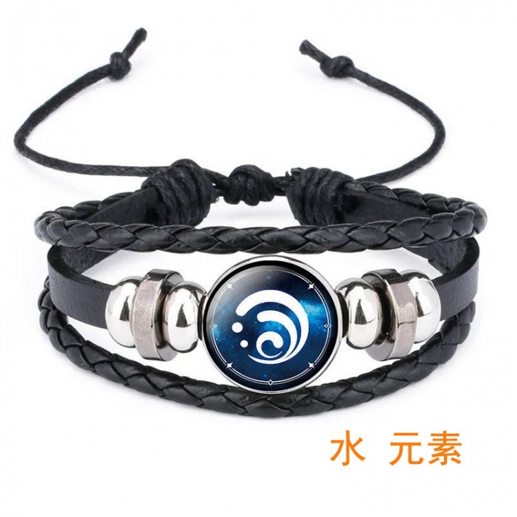 Genshin Impact Handcrafted Luminous Bracelet  price for 20 pcs