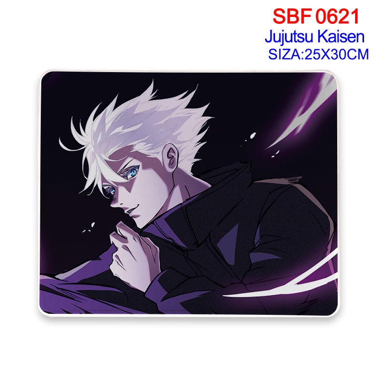 Jujutsu Kaisen Anime peripheral edge lock mouse pad 25X30cm SBF-621