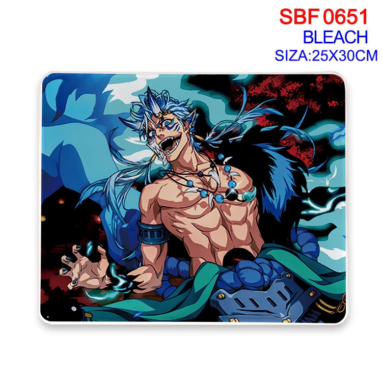 Bleach Anime peripheral edge lock mouse pad 25X30cm SBF-651