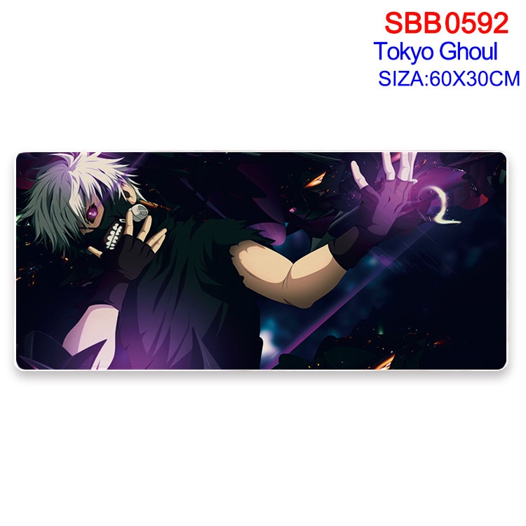 Tokyo Ghoul Anime peripheral edge lock mouse pad 60X30cm SBB-592