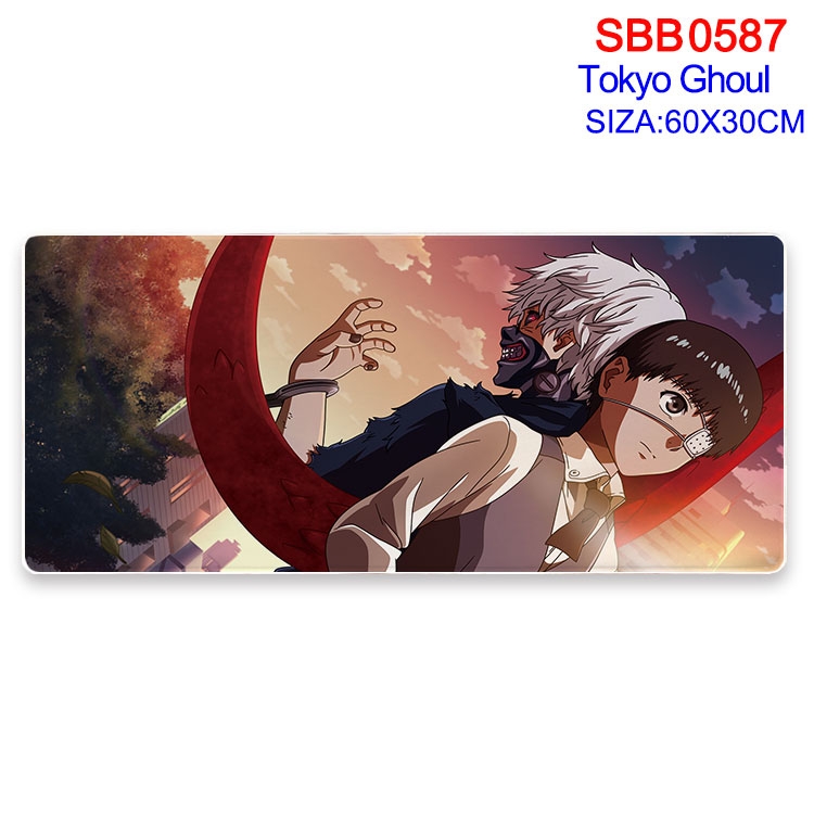 Tokyo Ghoul Anime peripheral edge lock mouse pad 60X30cm SBB-587