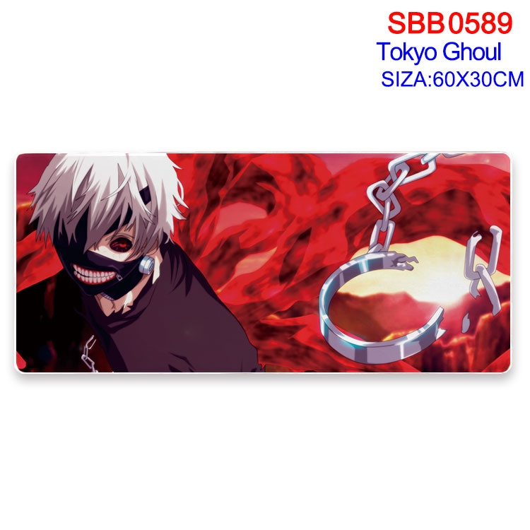 Tokyo Ghoul Anime peripheral edge lock mouse pad 60X30cm SBB-589