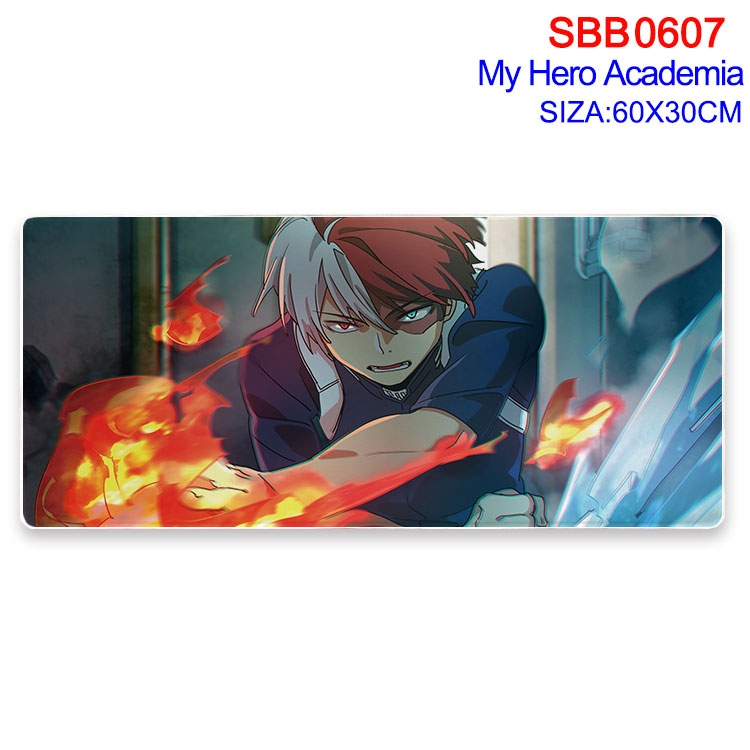 My Hero Academia Anime peripheral edge lock mouse pad 60X30cm  SBB-607