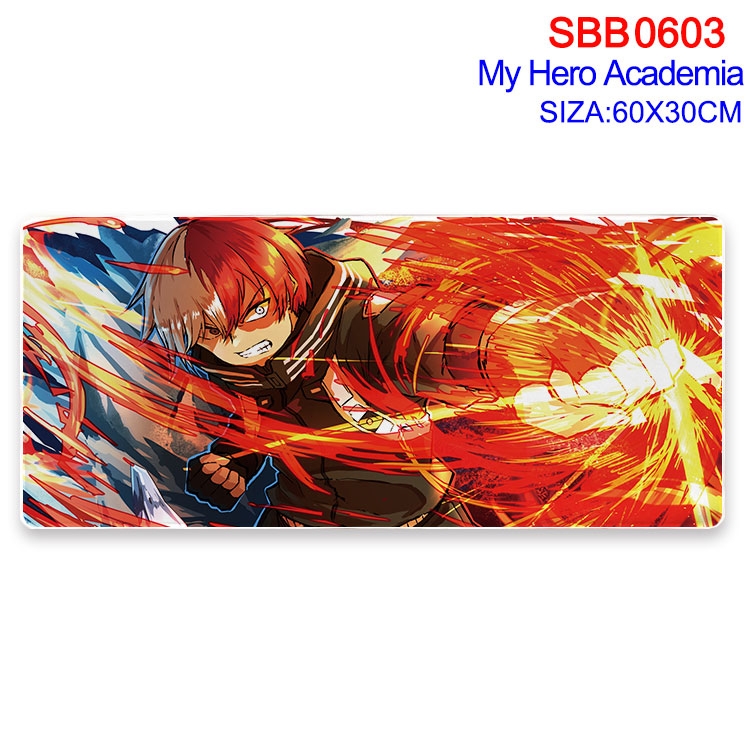 My Hero Academia Anime peripheral edge lock mouse pad 60X30cm SBB-603