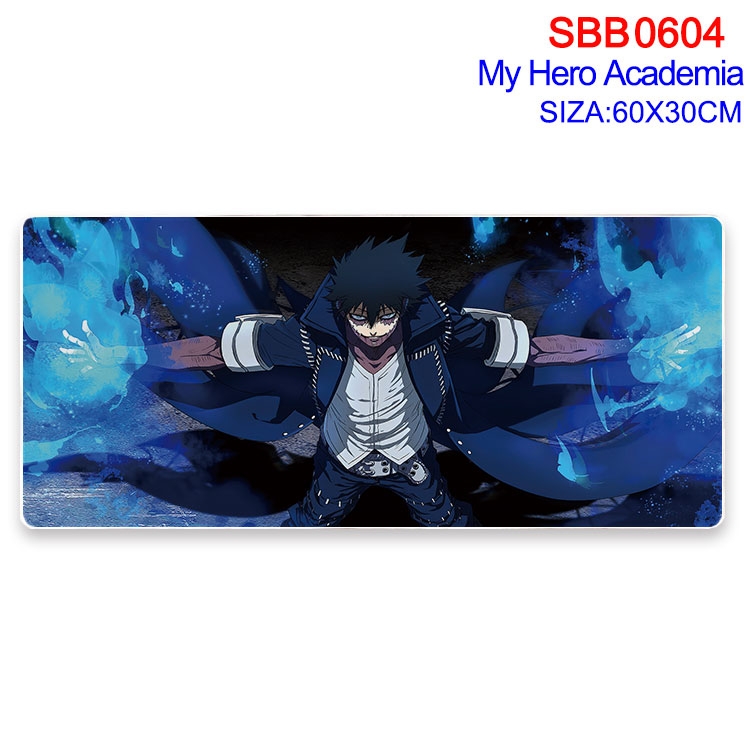 My Hero Academia Anime peripheral edge lock mouse pad 60X30cm SBB-604