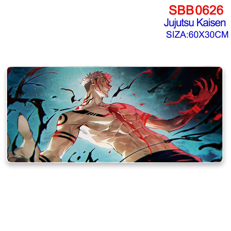 Jujutsu Kaisen  Anime peripheral edge lock mouse pad 60X30cm SBB-626