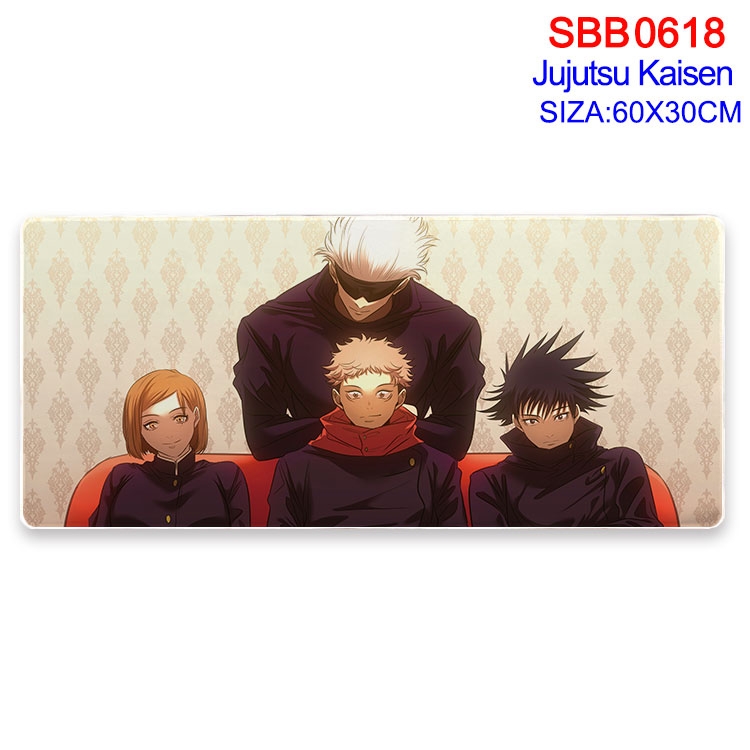 Jujutsu Kaisen  Anime peripheral edge lock mouse pad 60X30cm SBB-618