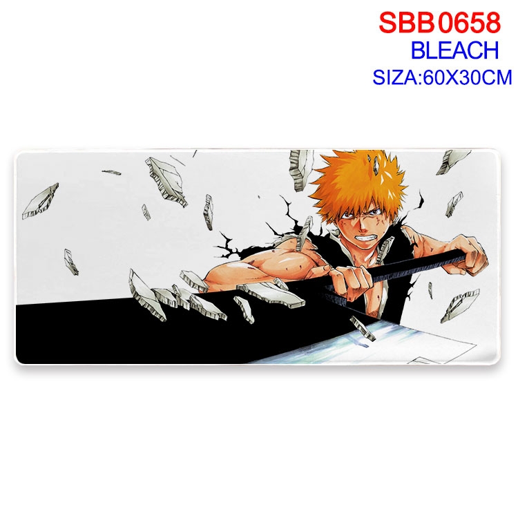 Bleach Anime peripheral edge lock mouse pad 60X30cm  SBB-658