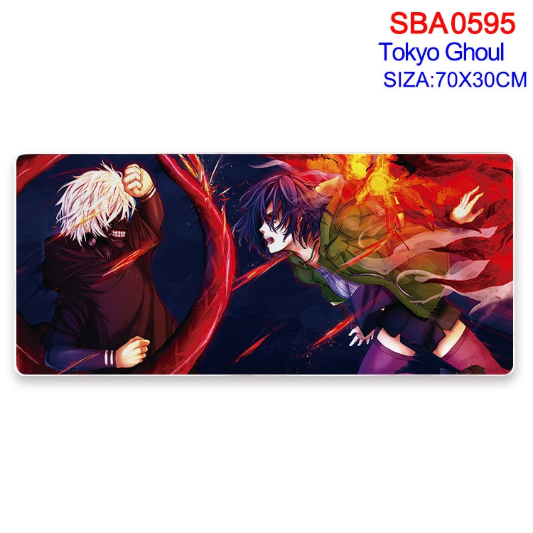 DRAGON BALL Anime peripheral edge lock mouse pad 70X30cm  SBA-694