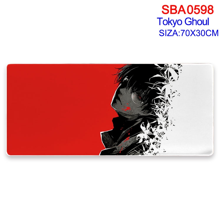 DRAGON BALL Anime peripheral edge lock mouse pad 70X30cm SBA-691