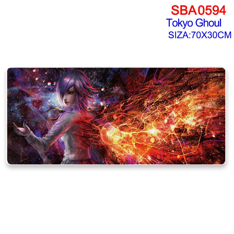 DRAGON BALL Anime peripheral edge lock mouse pad 70X30cm SBA-695