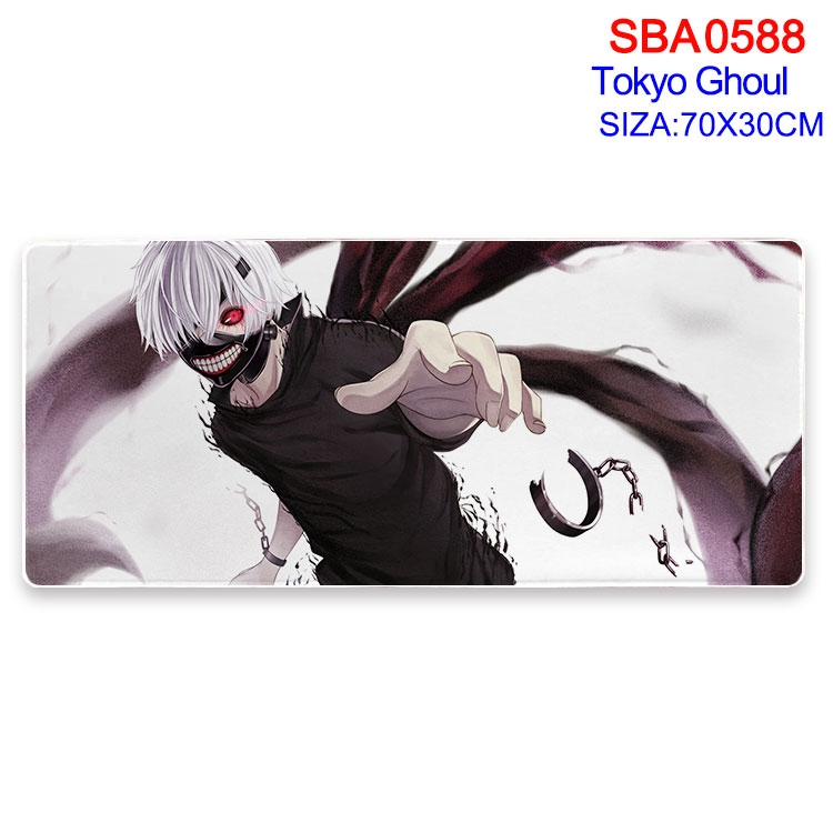 DRAGON BALL Anime peripheral edge lock mouse pad 70X30cm  SBA-692
