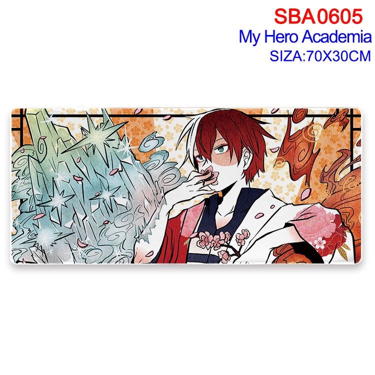 One Piece Anime peripheral edge lock mouse pad 70X30cm SBA-665