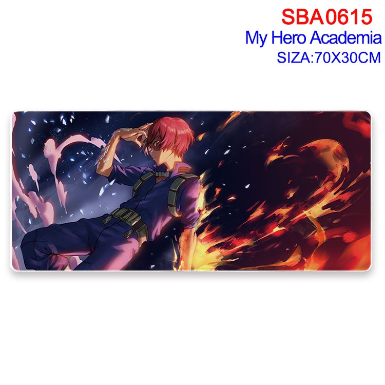 One Piece Anime peripheral edge lock mouse pad 70X30cm  SBA-662