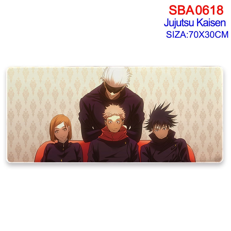 Naruto Anime peripheral edge lock mouse pad 70X30cm SBA-717