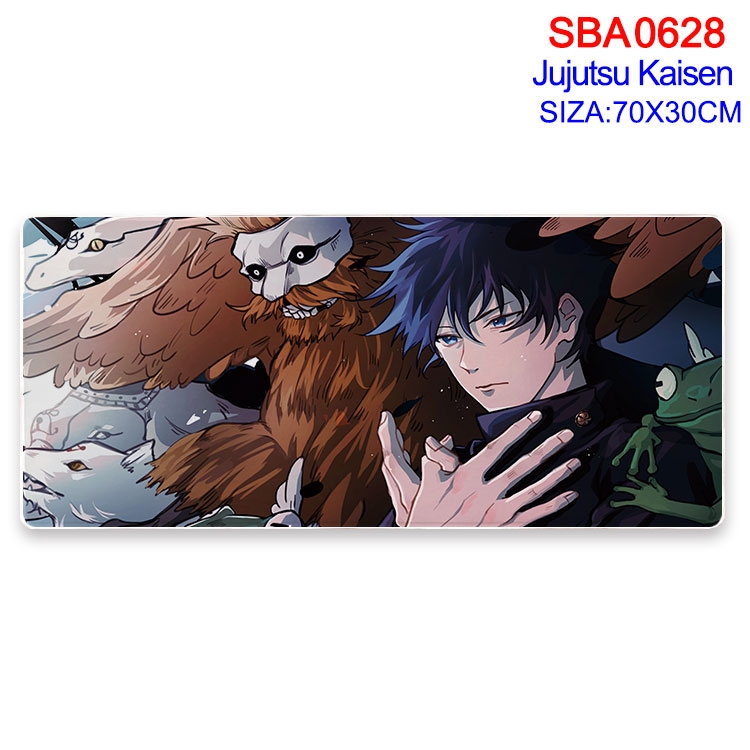 Naruto Anime peripheral edge lock mouse pad 70X30cm  SBA-707