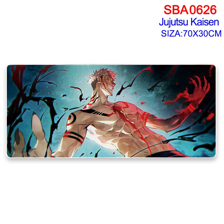 Naruto Anime peripheral edge lock mouse pad 70X30cm SBA-718