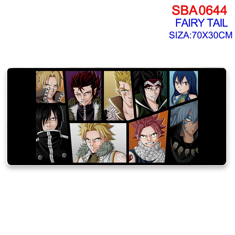 Inuyasha Anime peripheral edge lock mouse pad 70X30cm SBA-787