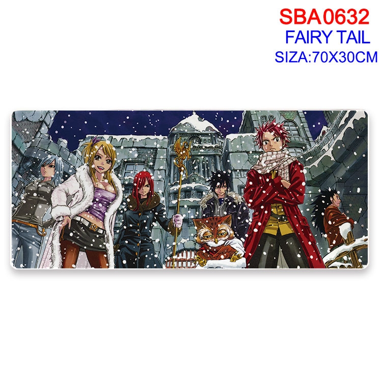 Inuyasha Anime peripheral edge lock mouse pad 70X30cm SBA-794