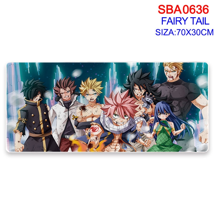 Miss Kobayashis Dragon Maid Anime peripheral edge lock mouse pad 70X30cm SBA-776