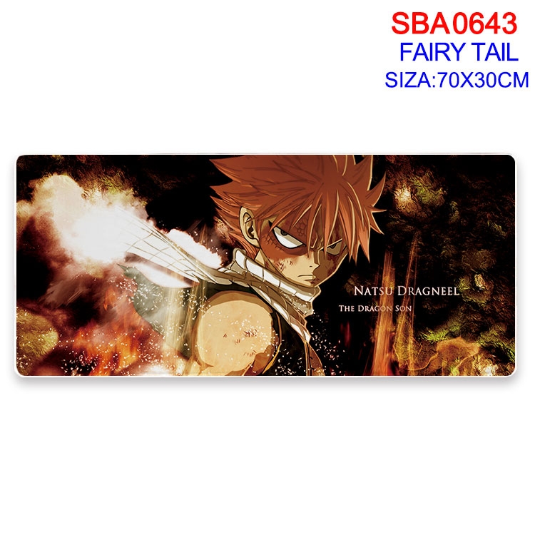 Miss Kobayashis Dragon Maid Anime peripheral edge lock mouse pad 70X30cm  SBA-769