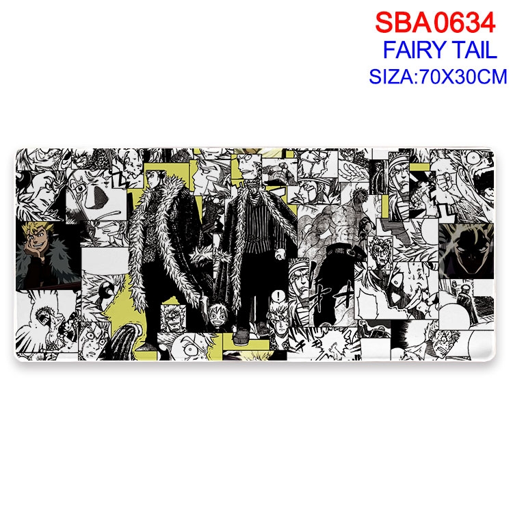 Miss Kobayashis Dragon Maid Anime peripheral edge lock mouse pad 70X30cm SBA-777