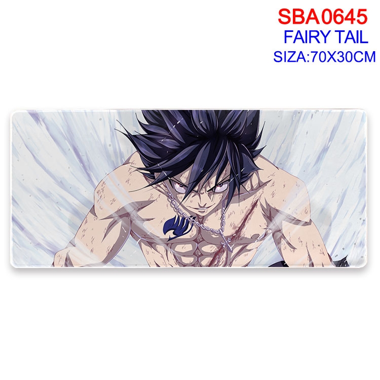 Inuyasha Anime peripheral edge lock mouse pad 70X30cm SBA-790