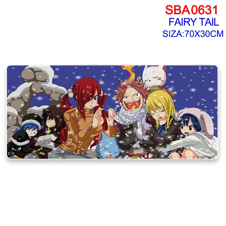 Inuyasha Anime peripheral edge lock mouse pad 70X30cm SBA-791