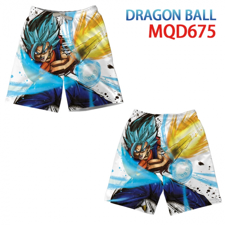DRAGON BALL Anime Print Summer Swimwear Beach Pants from M to 3XL