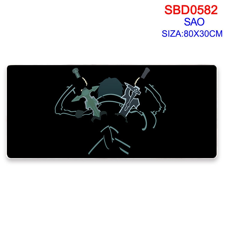 Date-A-Live Anime peripheral edge lock mouse pad 60X30cm SBB-762