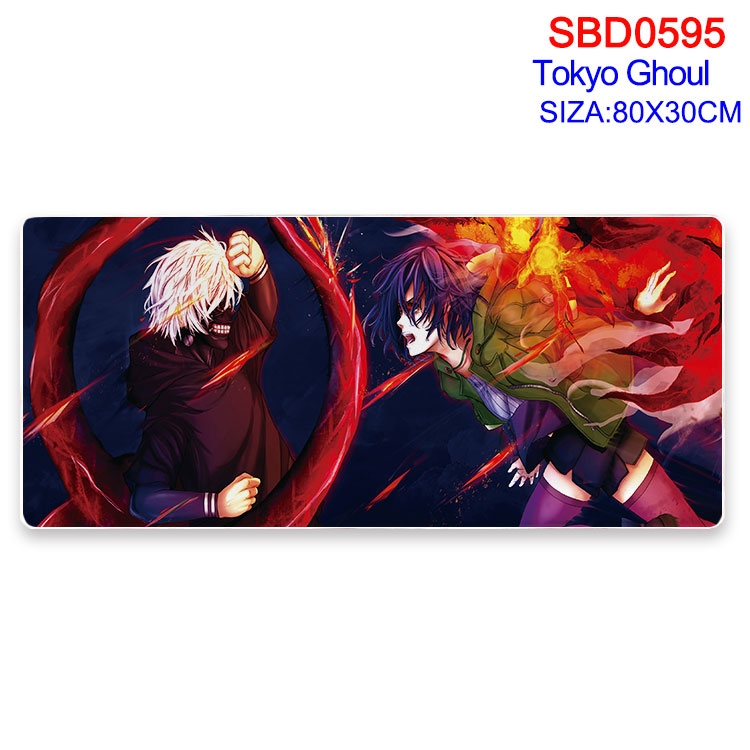 Miss Kobayashis Dragon Maid Anime peripheral edge lock mouse pad 60X30cm  SBB-775