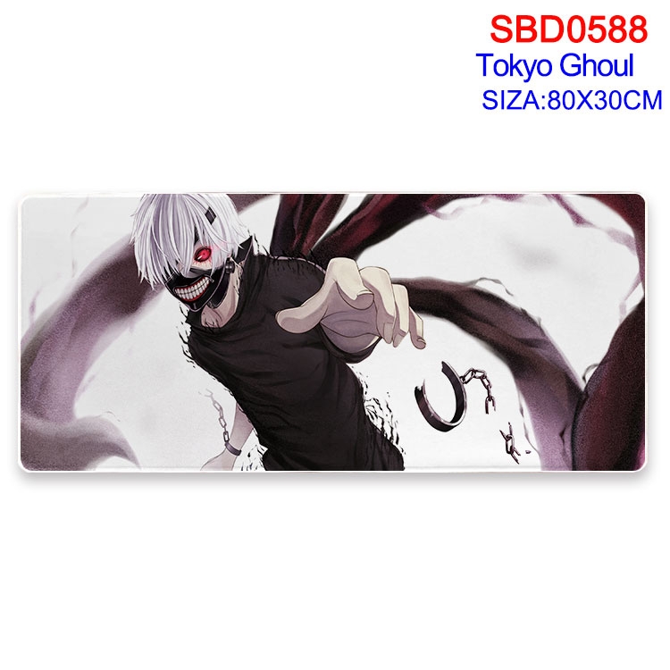 Miss Kobayashis Dragon Maid Anime peripheral edge lock mouse pad 60X30cm  SBB-778