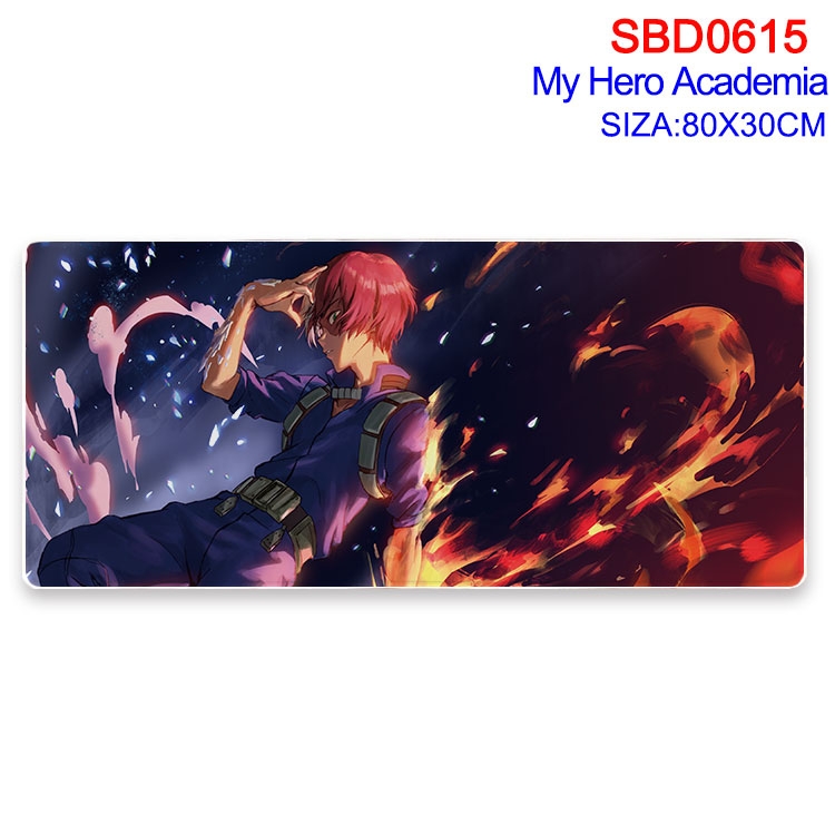 Inuyasha Anime peripheral edge lock mouse pad 60X30cm SBB-795