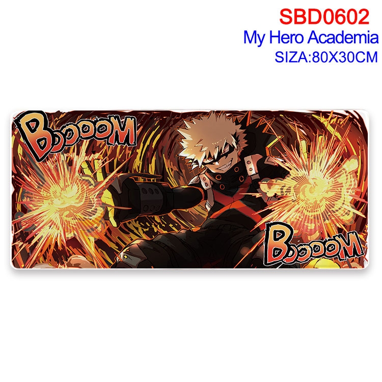 Inuyasha Anime peripheral edge lock mouse pad 60X30cm SBB-786