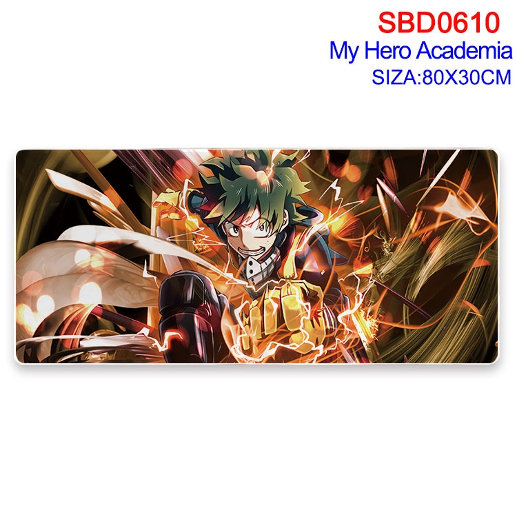 Miss Kobayashis Dragon Maid Anime peripheral edge lock mouse pad 60X30cm SBB-771