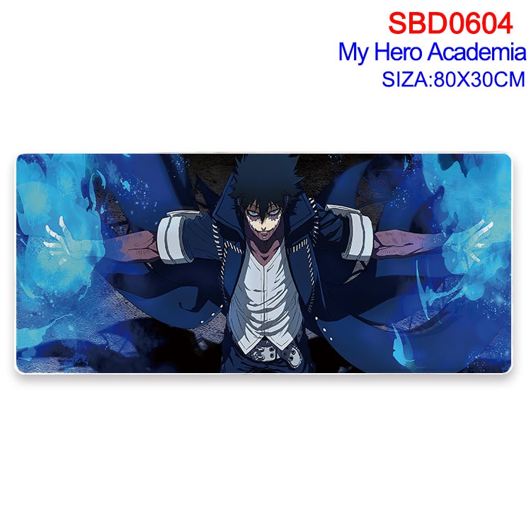 Inuyasha Anime peripheral edge lock mouse pad 60X30cm SBB-787